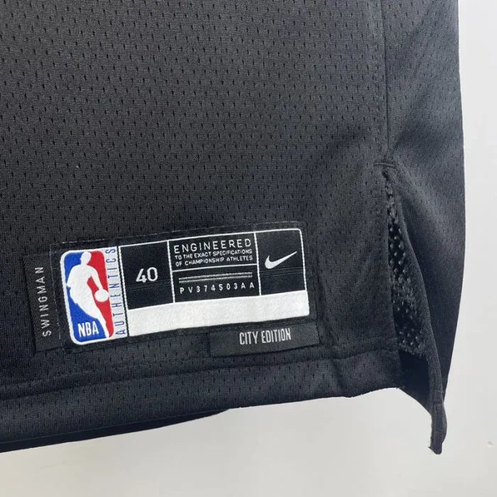 2023-24 LAKERS REAVES #15 Black City Edition Top Quality Hot Pressing NBA Jersey