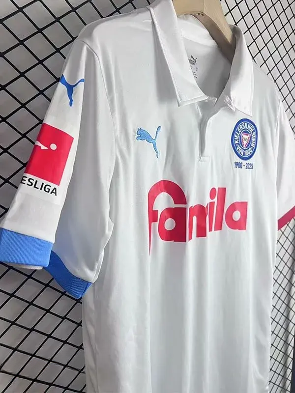 24-25 Holstein Kiel 125th Anniversary Fans Soccer Jersey