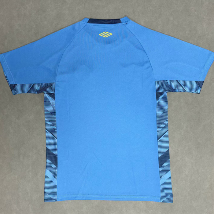 25-26 Gremio Blue Goalkeeper Soccer Jersey