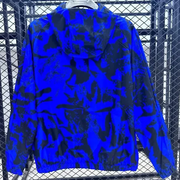 25-26 BAR Blue Windbreaker