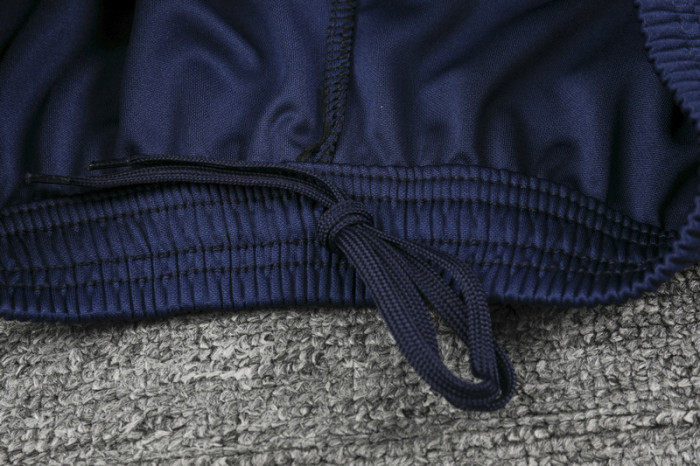 24-25 RMA Blue Yellow Kids Half Pull Tracksuit (童装)(半拉链)