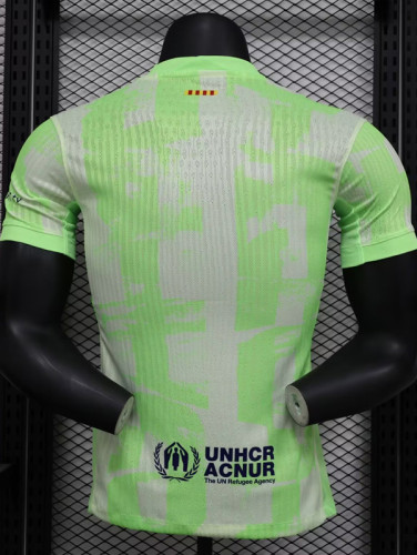 24-25 BAR Third Joint Edition Player Version Soccer Jersey *酷玩