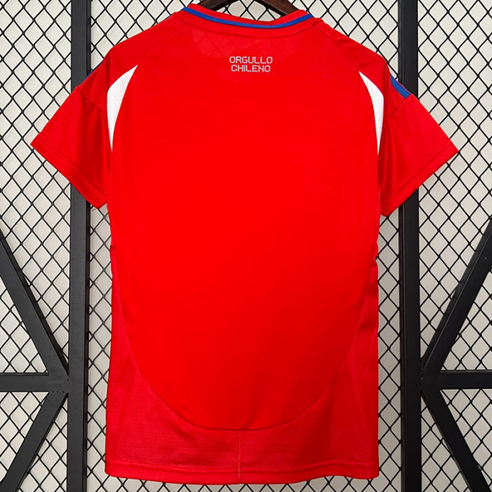 24-25 Chile Home Women Soccer Jersey (女)