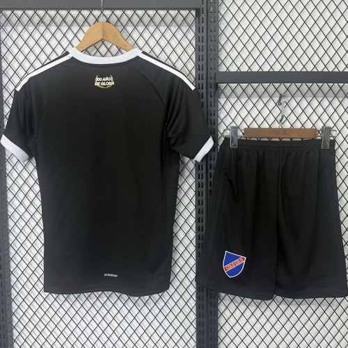 25-26 Colo-Colo 100th Anniversary Black Kids Soccer Jersey