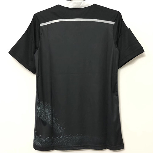 2014-2015 RMA Away Black Retro Soccer Jersey
