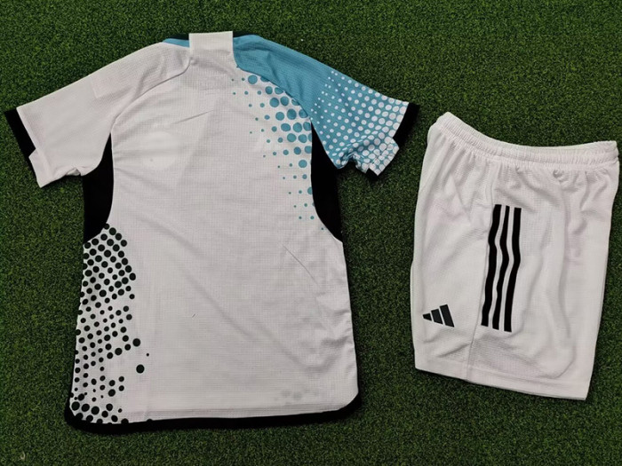 24-25 Algeria Green White Special Edition Kids Player Version Soccer Jersey (球员童装)