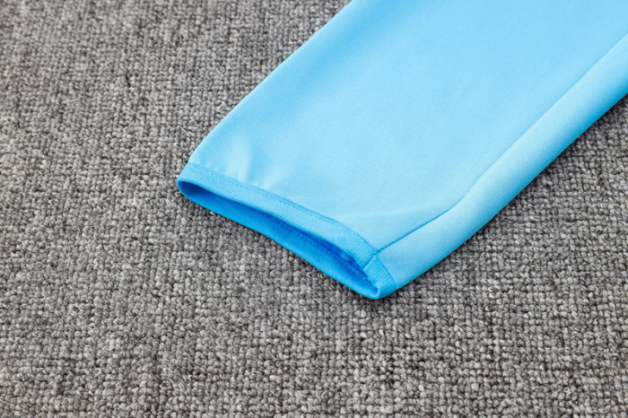 24-25 Argentina Light blue Jacket Tracksuit #A733