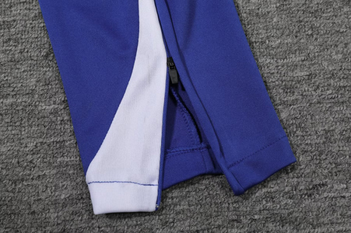 25-26 France White Polo Tracksuit