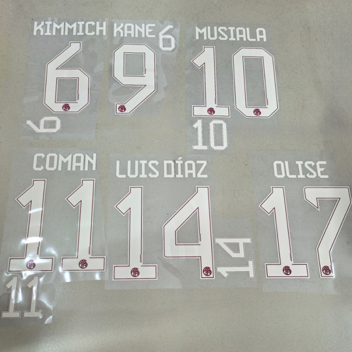2025-26 Bayern Third Long Sleeve Player Version SoccerJersey(长袖球员)