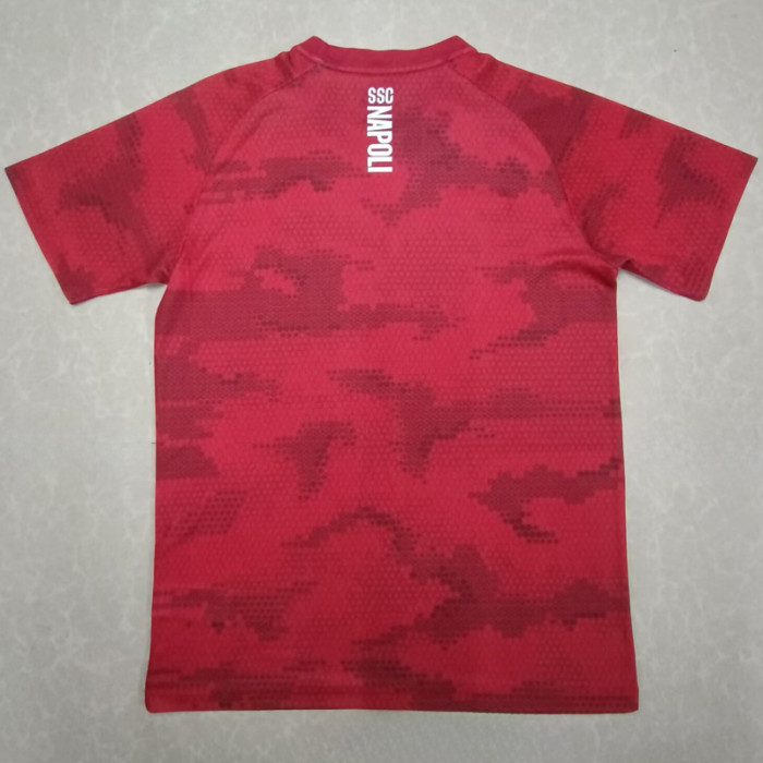 24-25 Napoli Red Training Shirts