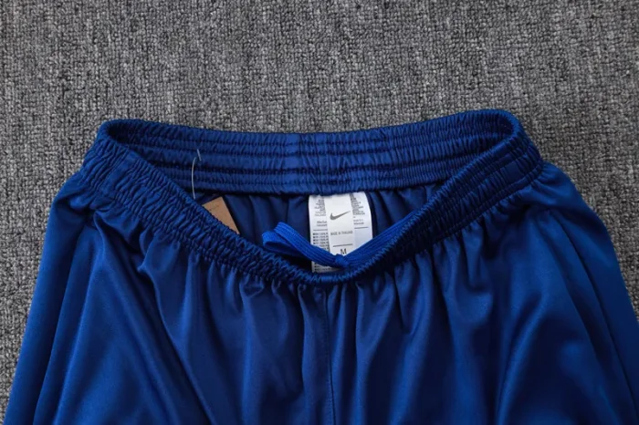25-26 BAR Fancy blue Half Pull Tracksuit #B25106(半拉链)