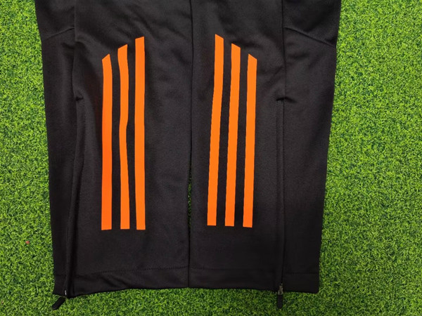 24-25 Lyon Black Training Long Pants (Have Pocket)