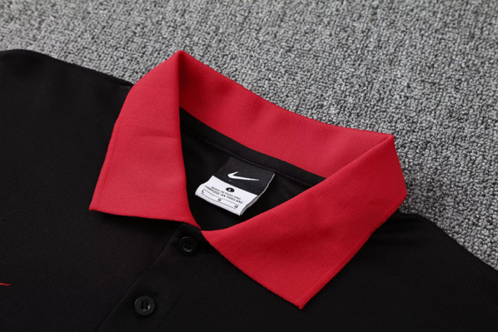 25-26 LIV Black Polo Tracksuit