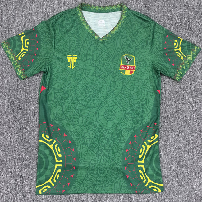 2025-26 Mali Green Fans Soccer Jersey