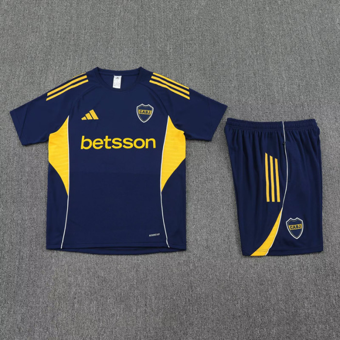 2025-26 Boca Juniors Royal blue Training Short Suit