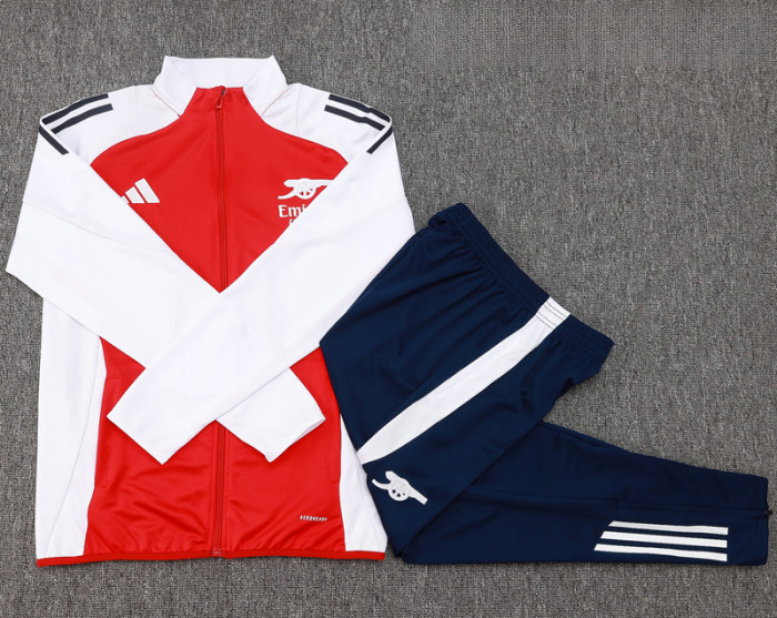 24-25 ARS Red white Jacket Tracksuit #A787