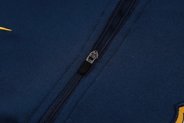 25-26 BAR Royal blue Half Pull Tracksuit (半拉链)