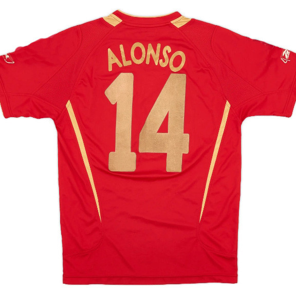 2005 LIV Special Commemorative Edition Retro Soccer Jersey