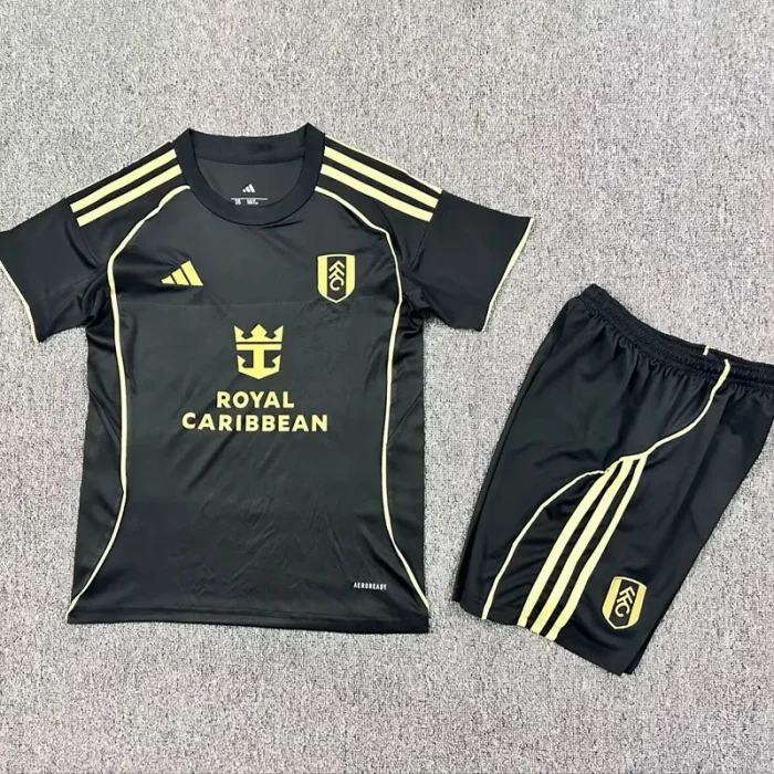 25-26 Fulham Third Kids Soccer Jersey