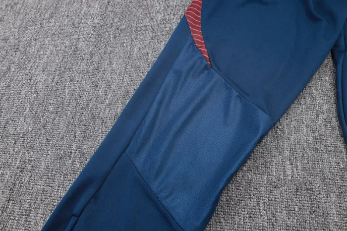 2025-26 Lyon Royal blue Training Long Pants (Have Pocket)