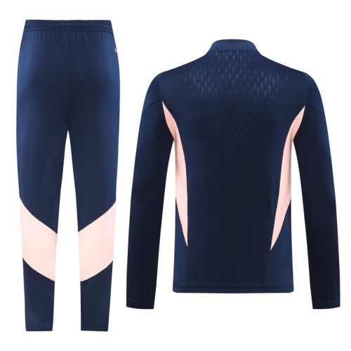 24-25 Ajax Royal blue Half Pull Tracksuit (半拉链)