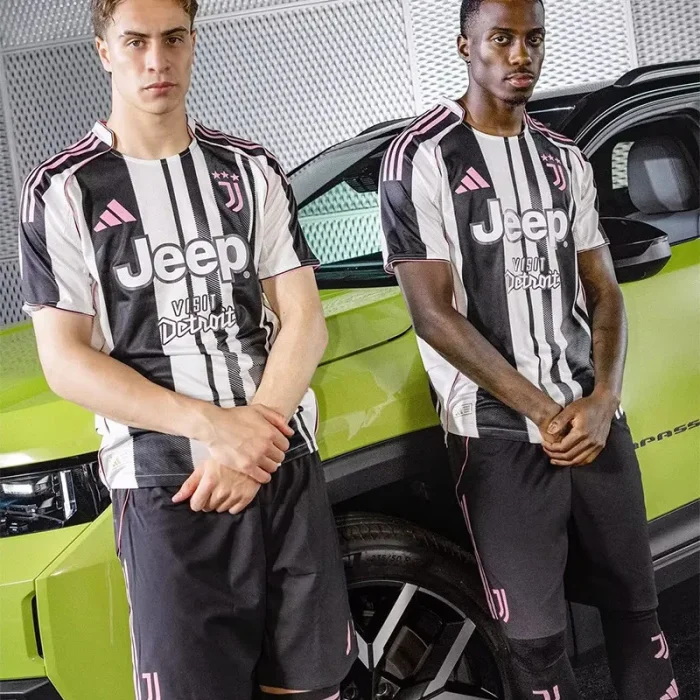 2025-26 JUV Home Player Version Shorts Pants (High Quality)(球员短裤)