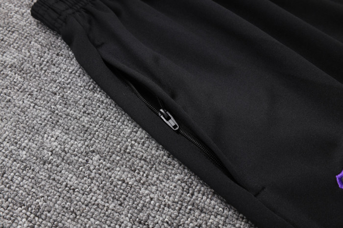 2025-26 BAR Black Kids Jacket Tracksuit #E25122(童装）