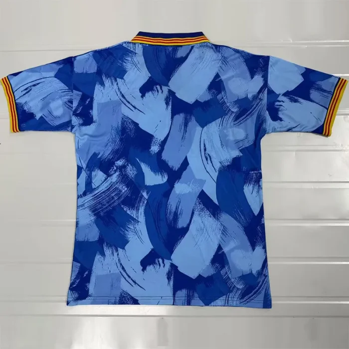1990-1991 Valencia Away Retro Soccer Jersey