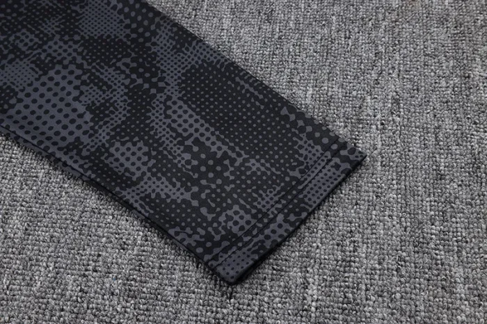 25-26 ACM Black Half Pull Tracksuit (半拉链)