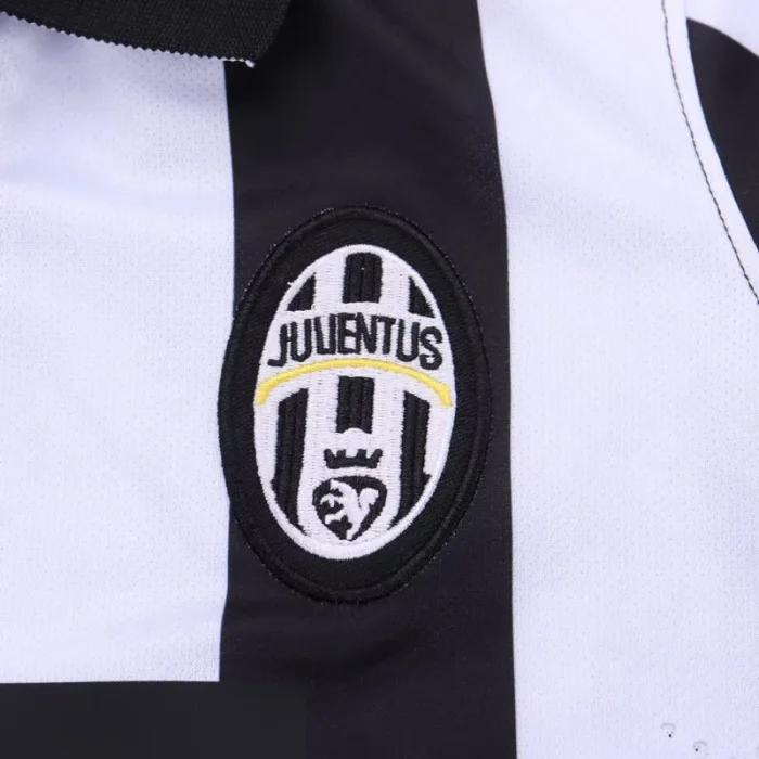 2014-2015 JUV Home Kids Retro Soccer Jersey