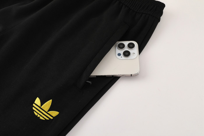 24-25 JUV Black Hoodie Tracksuit (卫衣套装)