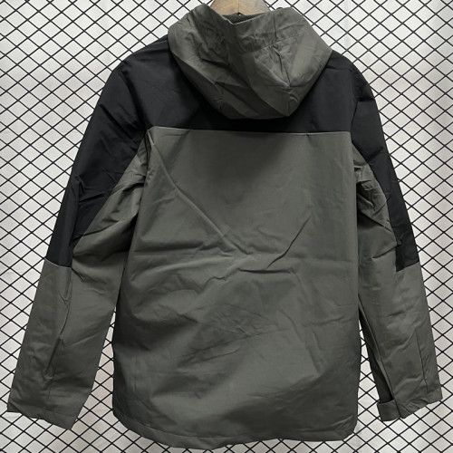 24-25 New NK Dark gray Outdoor Jackets #B600冲锋衣