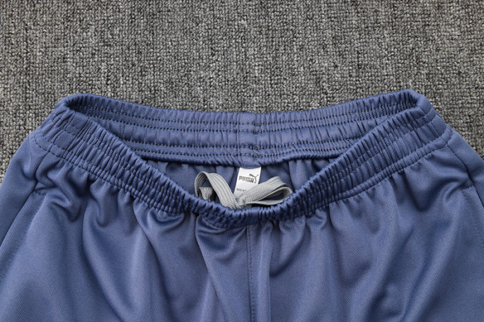 24-25 Man City Gray Half Pull Tracksuit (半拉链)