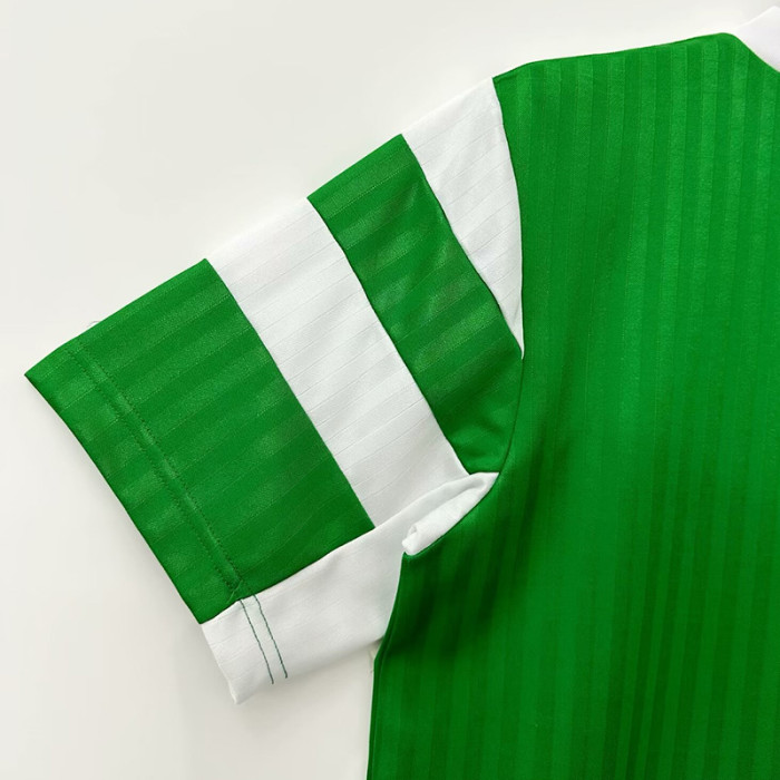 1990 Cameroon Home Retro Soccer Jersey