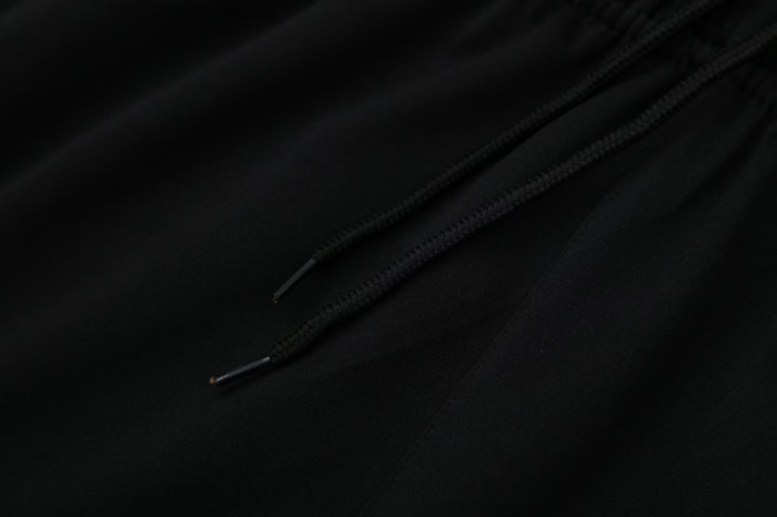 2025 AD Black Jacket Tracksuit #2314