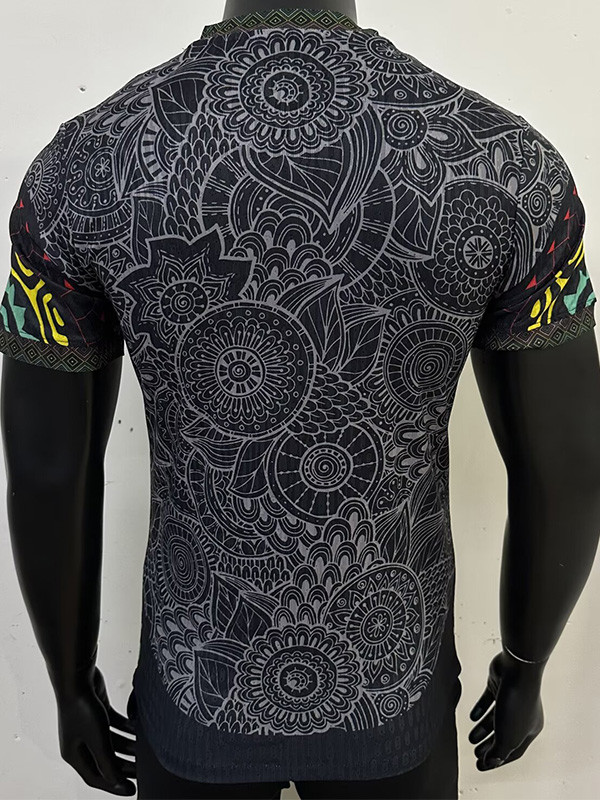 2025-26 Mali Black Player Version Soccer Jersey