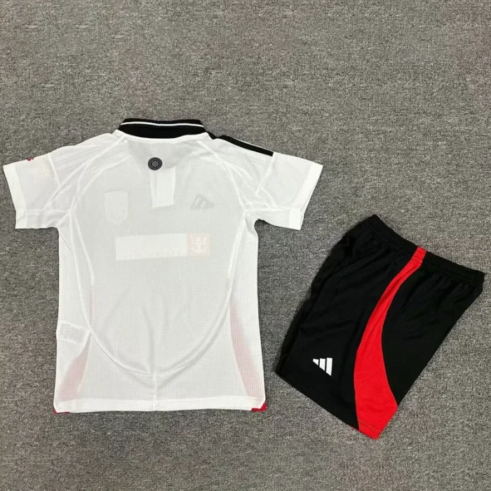 24-25 Fulham Home Kids Soccer Jersey