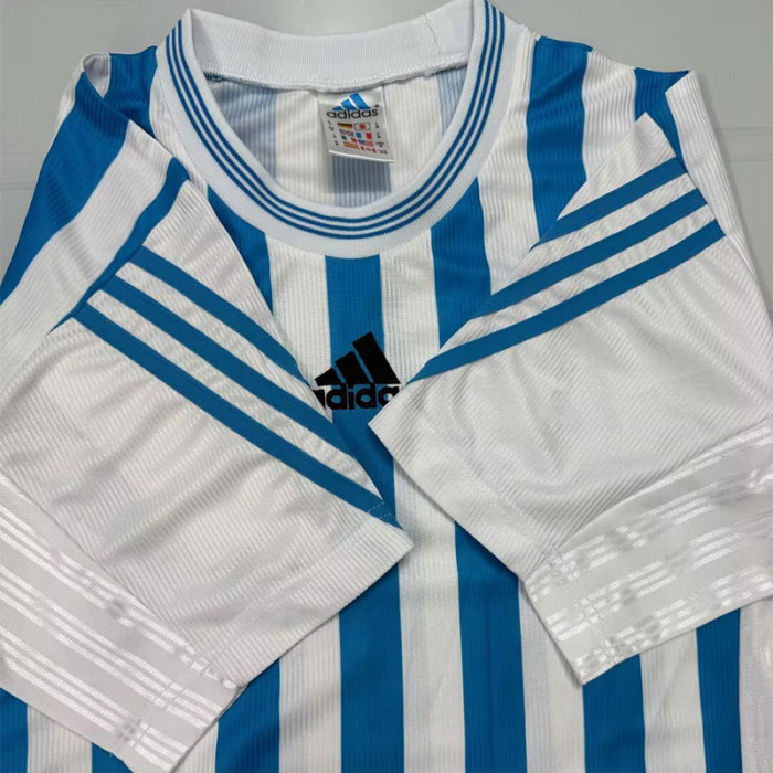 1999-2000 Racing Club Home Retro Soccer Jersey