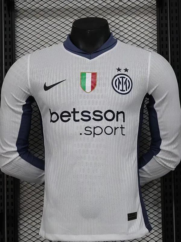 24-25 INT Away Long Sleeve Player Version Soccer Jersey (长袖球员)