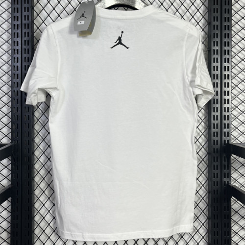T119 Jordan White High Quality Casual T-Shirt #绝杀