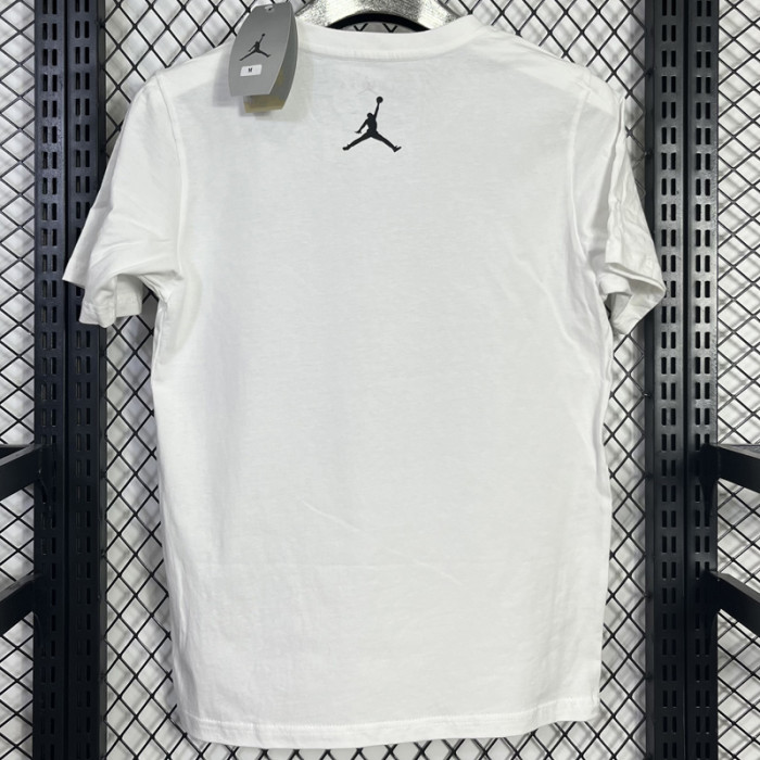 T119 Jordan White High Quality Casual T-Shirt #绝杀