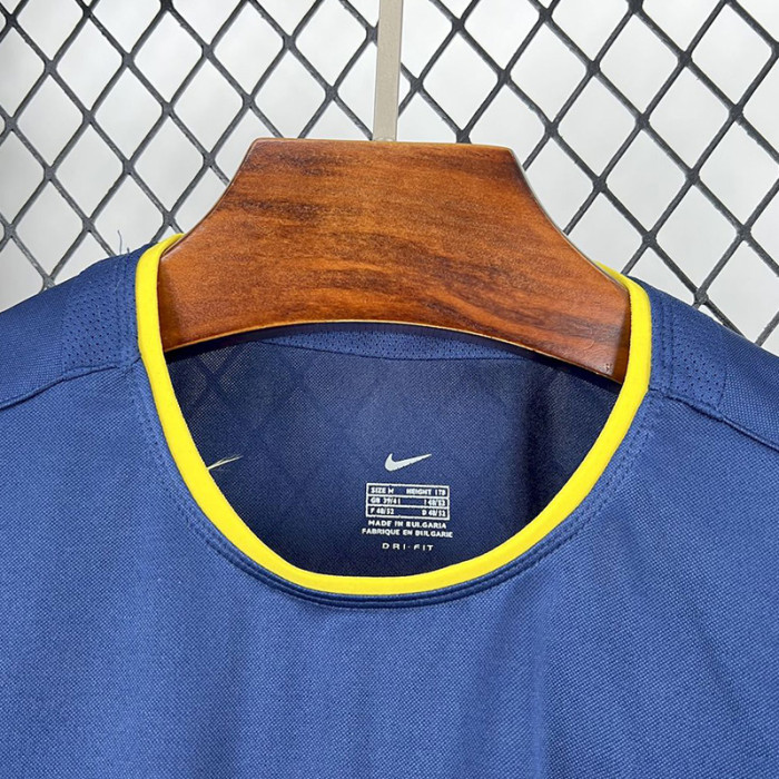 2002-2003 ATM Away Retro Soccer Jersey(带章)