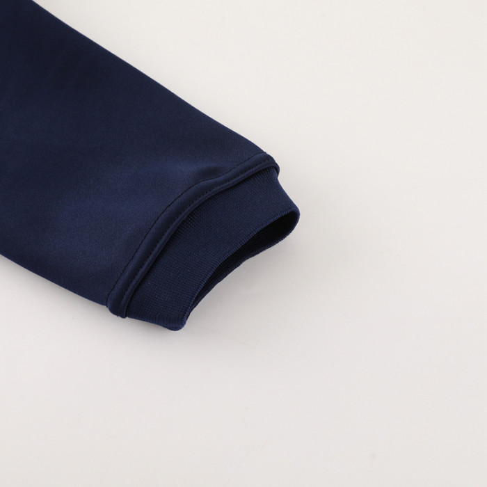 2024 AD Royal Blue Jacket Tracksuit #AJ18
