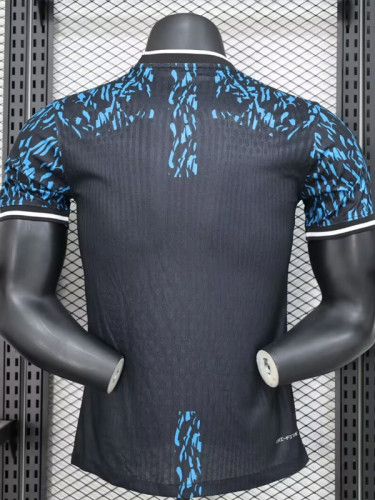 24-25 BAR Blue Black Special Edition Player Version Training Shirts *狮头