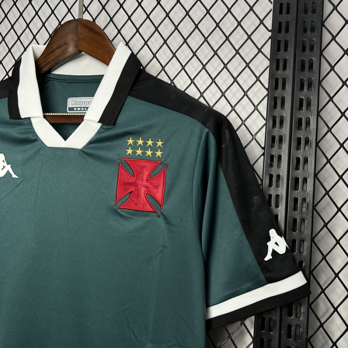 24-25 Vasco GoalKeeper Fans Soccer Jersey