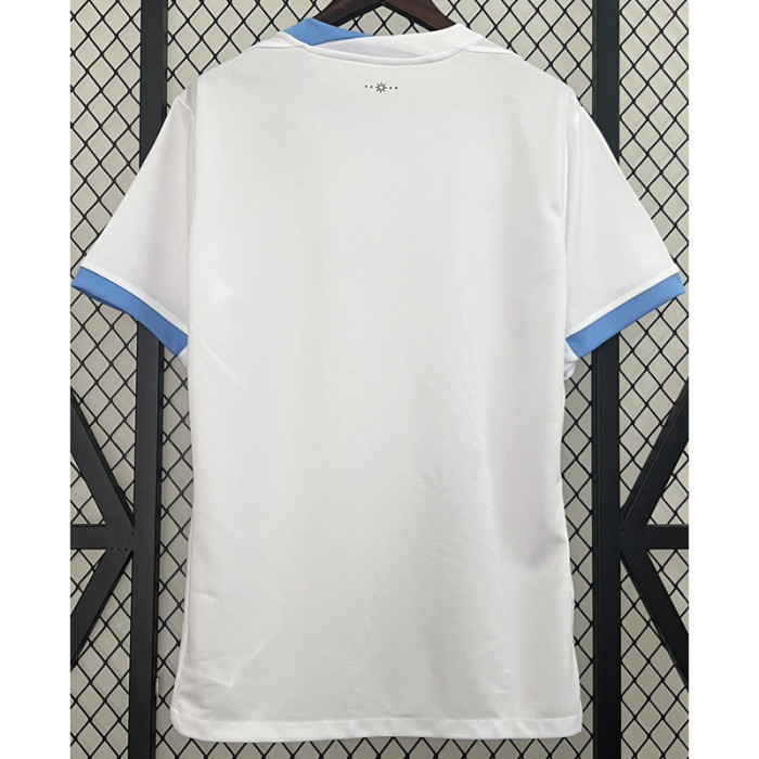 24-25 Uruguay Away Copa America Fans Soccer Jersey #NK