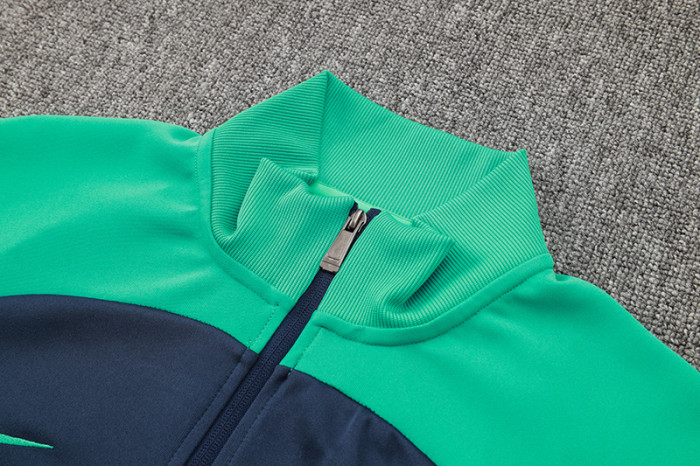 24-25 BAR Royal blue Jacket Tracksuit