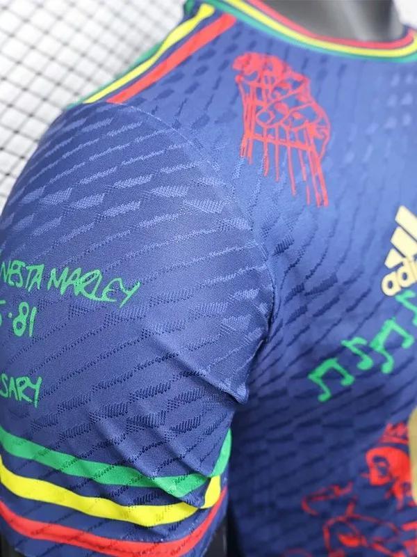 24-25 Ajax Royal Blue Special Edition Player Version Soccer Jersey