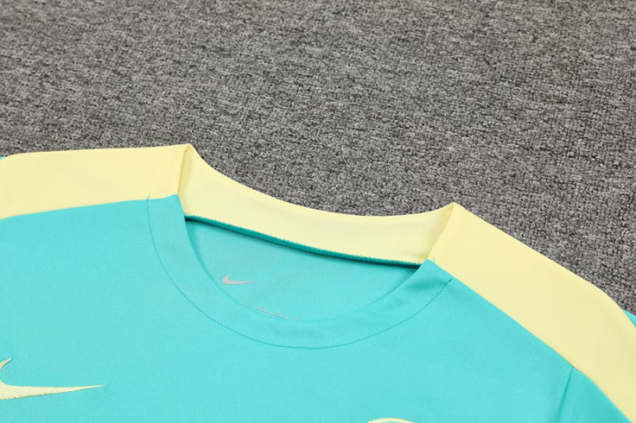 24-25 Club America Light green Training Short Suit