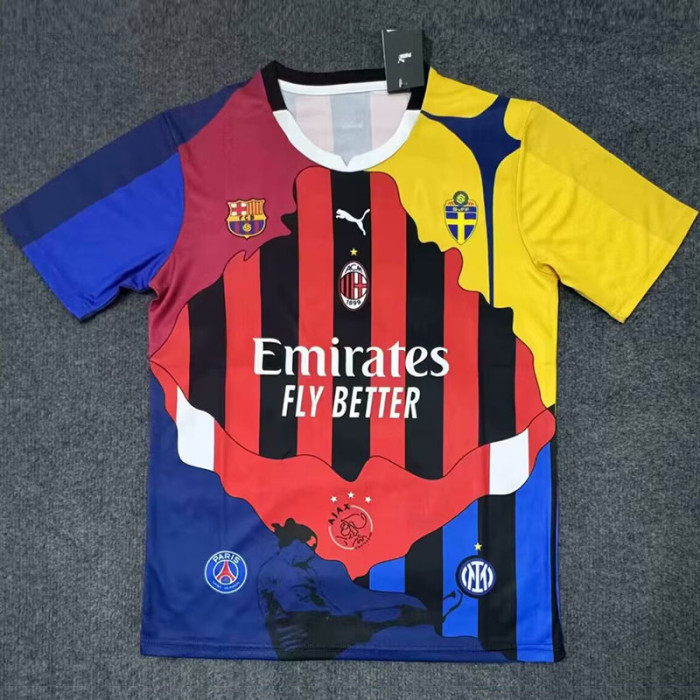 25-26 IBRAHIMOVIC #11 Special Edition Fans Soccer Jersey